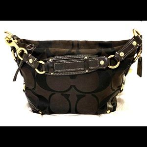 Black Coach Purse